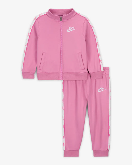 Nike® - Nike® Dri-FIT Baby Logo Taping 2-Piece Full-Zip Set – 12–24 Months