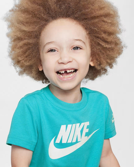 Nike® - Nike® Futura Toddler Evergreen T-Shirt – Dusty Cactus