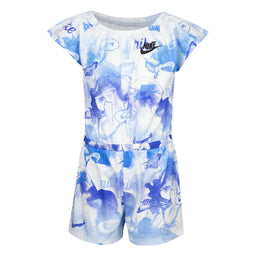 Nike® - Nike® Girls' Summer Romper – Blue