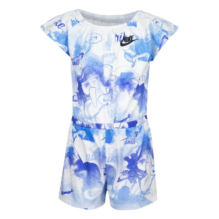 Nike® - Nike® Girls' Summer Romper – Blue