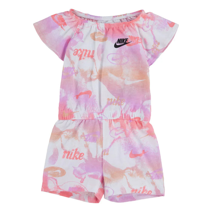 Nike® - Nike® Girls' Summer Romper – PINK