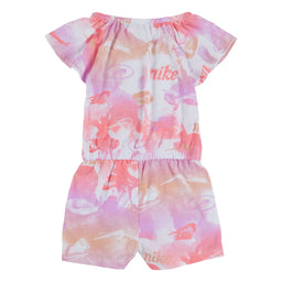 Nike® - Nike® Girls' Summer Romper – PINK