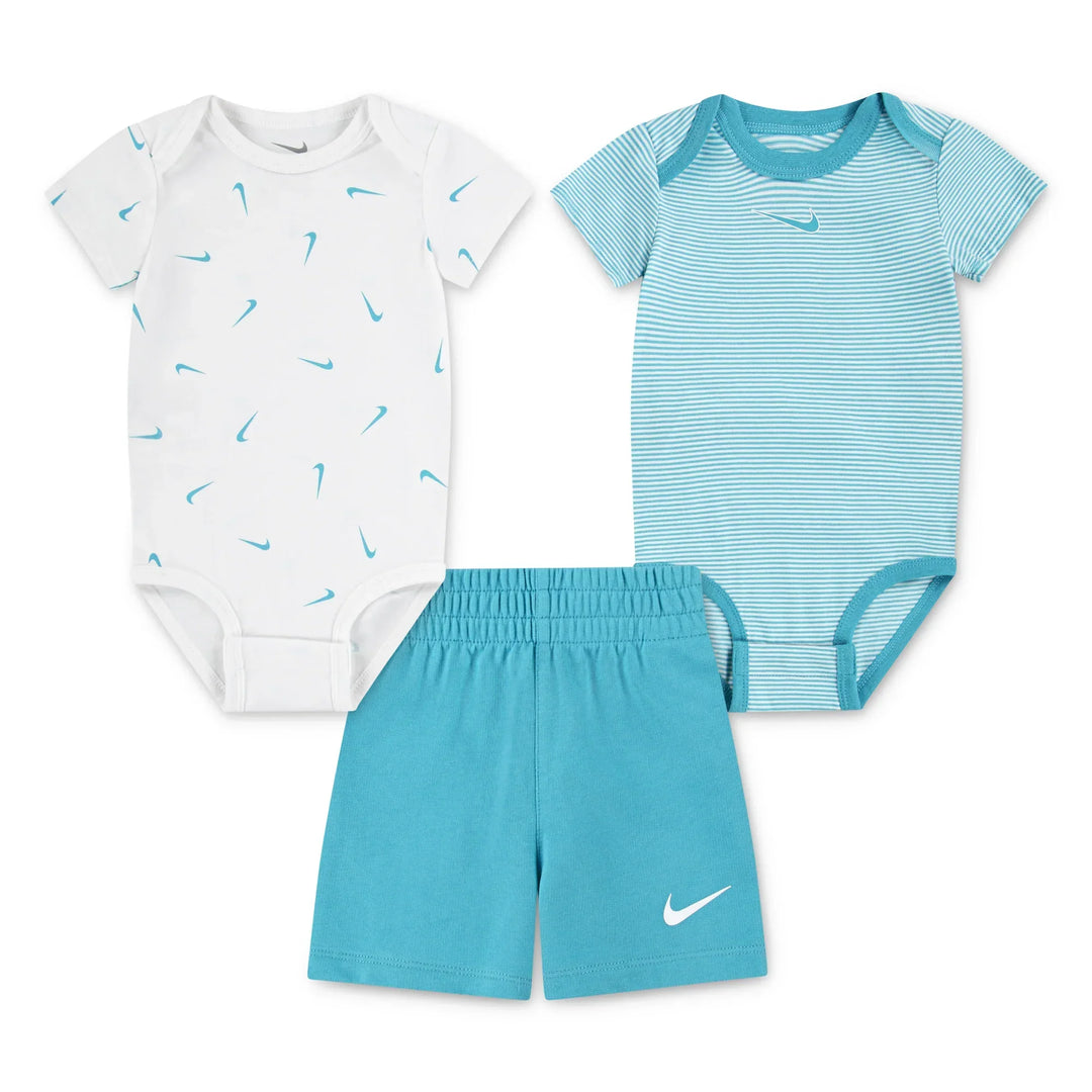 Nike® - Nike® Infant 3-Piece Bodysuit Set – Dusty Cactus