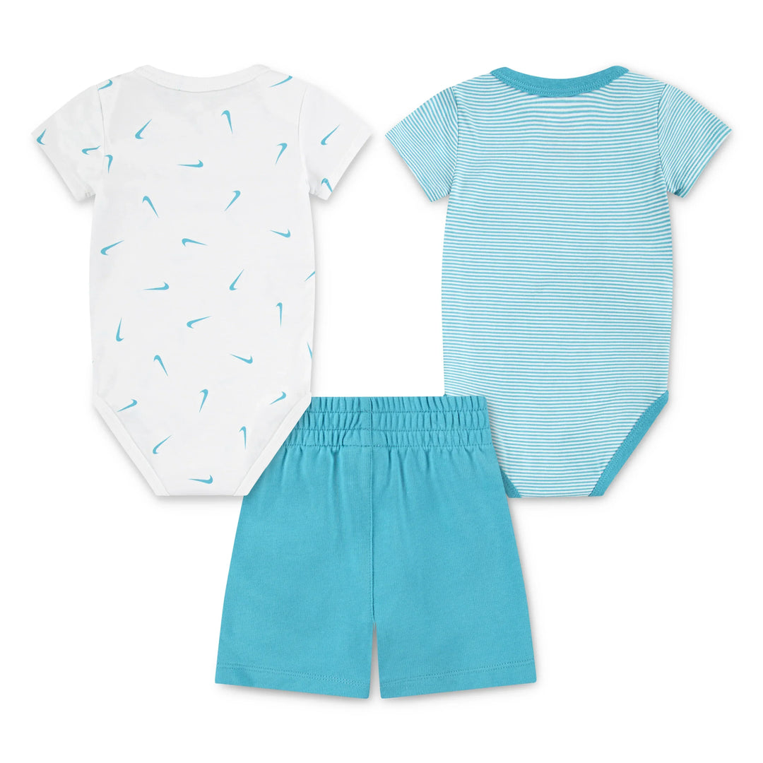 Nike® - Nike® Infant 3-Piece Bodysuit Set – Dusty Cactus