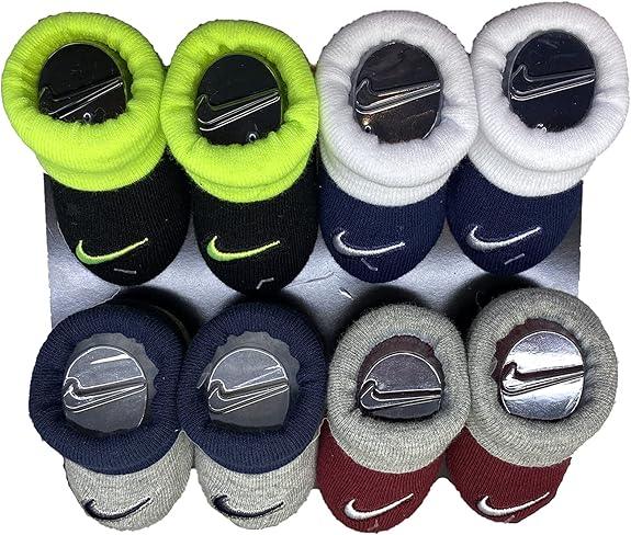 Nike® - Nike® Infant Booties 4 Pack Set