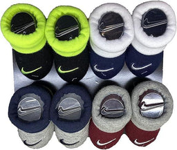 Nike® - Nike® Infant Booties 4 Pack Set
