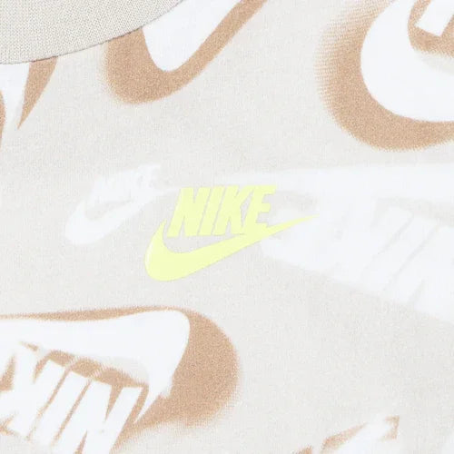 Nike® - Nike® Kids' On The Move AOP Set – Beige