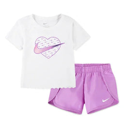 Nike® - Nike® Swoosh Motion Sprint Set – Rush Fuchsia (Toddler Girls)