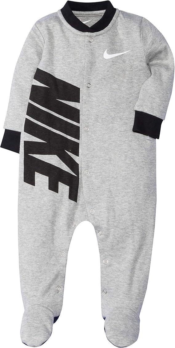 Nike® - Nike®Toddler Printed Coverall – Heather Grey One-Piece Suit