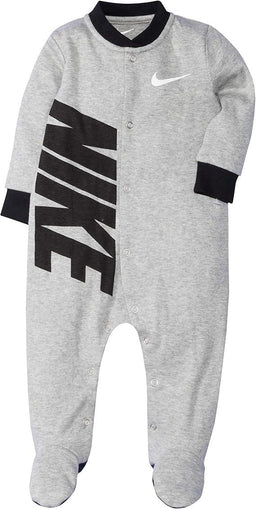 Nike® - Nike®Toddler Printed Coverall – Heather Grey One-Piece Suit