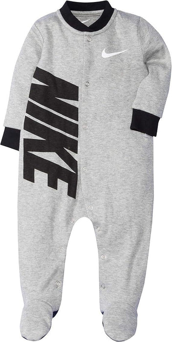 Nike® - Nike®Toddler Printed Coverall – Heather Grey One-Piece Suit