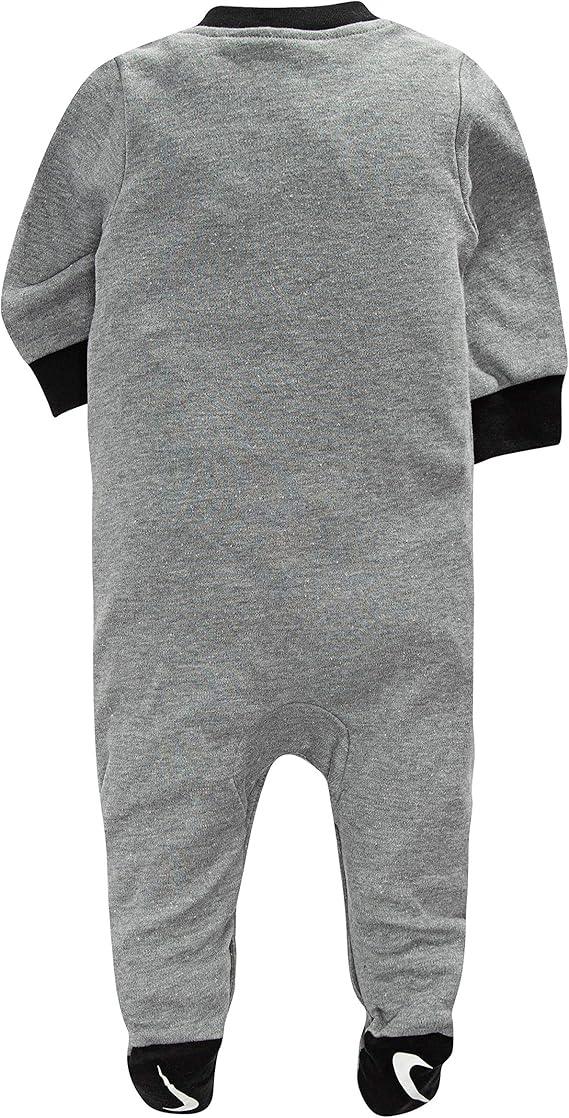 Nike® - Nike®Toddler Printed Coverall – Heather Grey One-Piece Suit