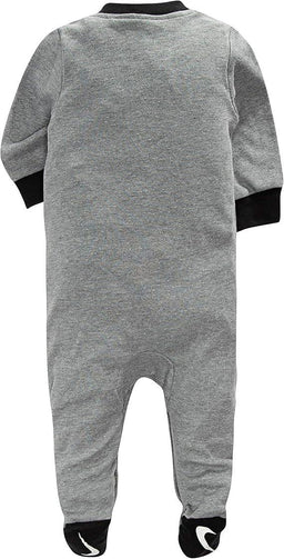 Nike® - Nike®Toddler Printed Coverall – Heather Grey One-Piece Suit