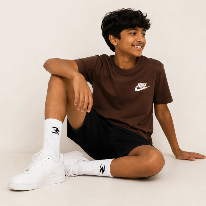 Nike® 3brand® RWB Small Mashup T-Shirt  Brown| Sizes S to XL