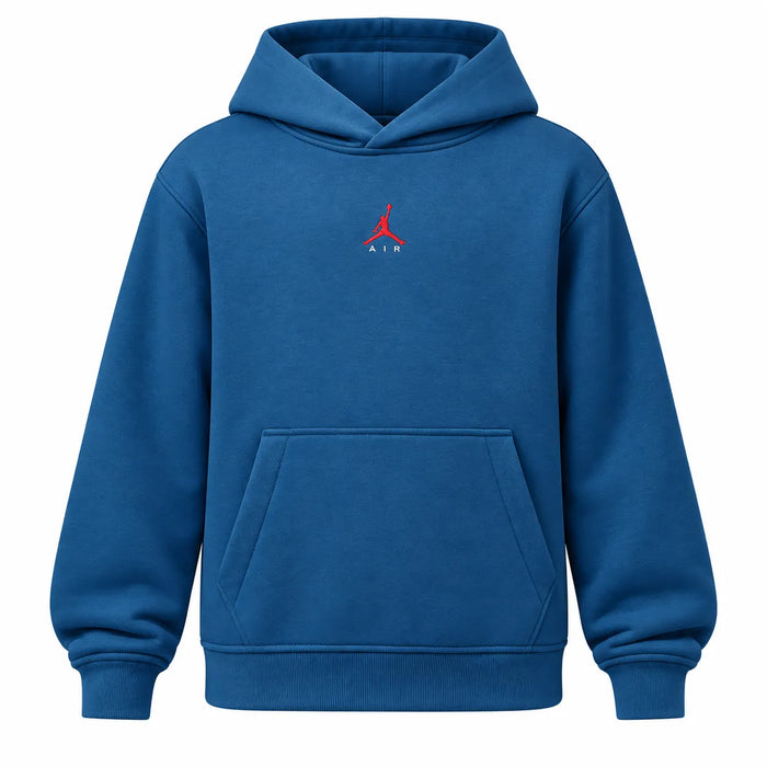Jordan Brooklyn Pullover Hoodie – True Blue (S to XL)