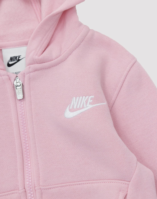 Nike Kids Club Fleece Full-Zip Hoodie Set Toddler Size | 2T to 4T