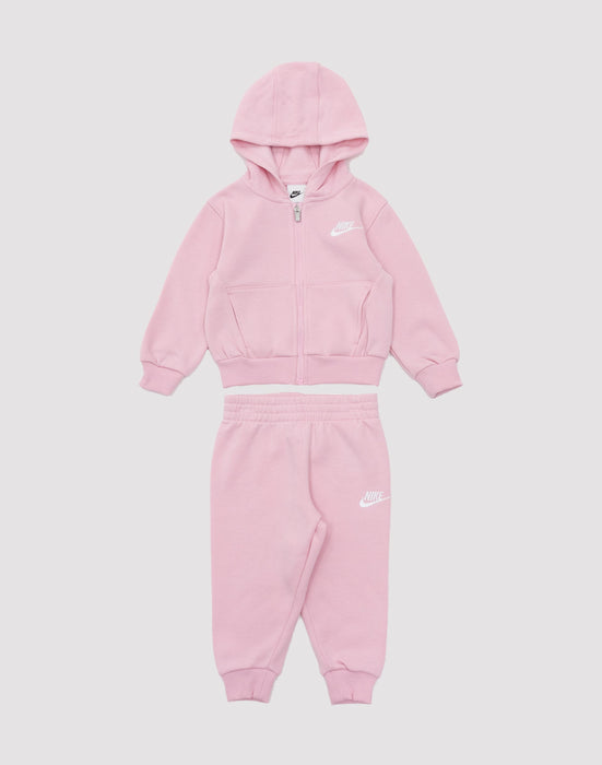 Nike Kids Club Fleece Full-Zip Hoodie Set Toddler Size | 2T to 4T