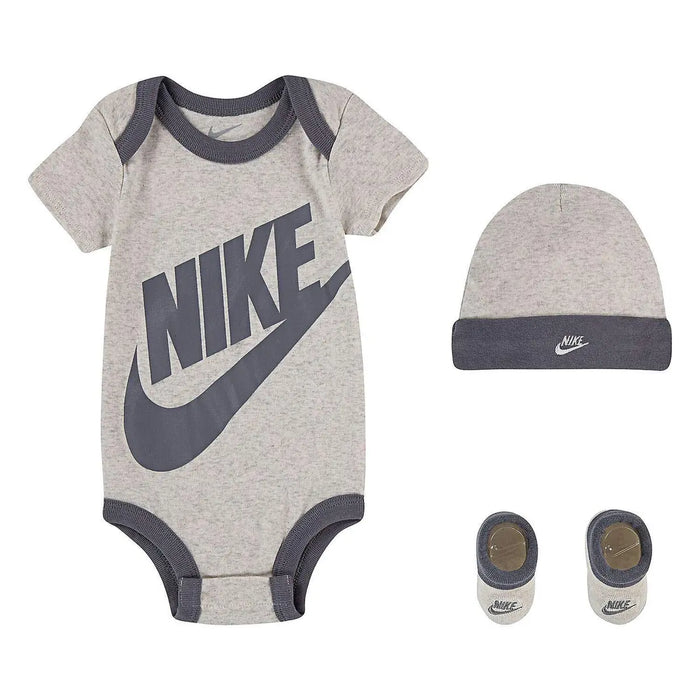 Nike Baby Bodysuit Booties 3-Piece Gift Set