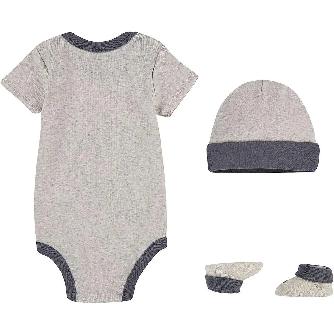 Nike Baby Bodysuit Booties 3-Piece Gift Set