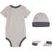 Nike Baby Bodysuit Booties 3-Piece Gift Set