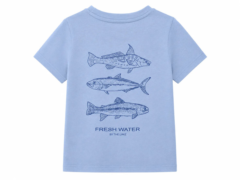 T-shirt imprimé North Coast® pour garçons - Tailles 2-7
