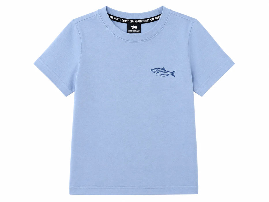 T-shirt imprimé North Coast® pour garçons - Tailles 2-7