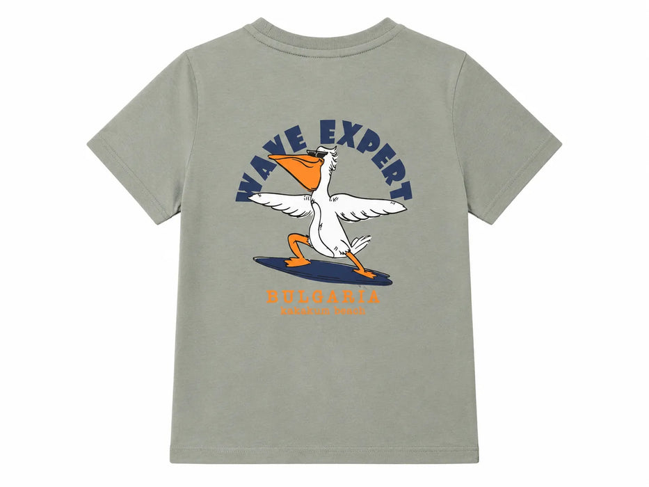 T-shirt imprimé North Coast® pour garçons - Tailles 2-7