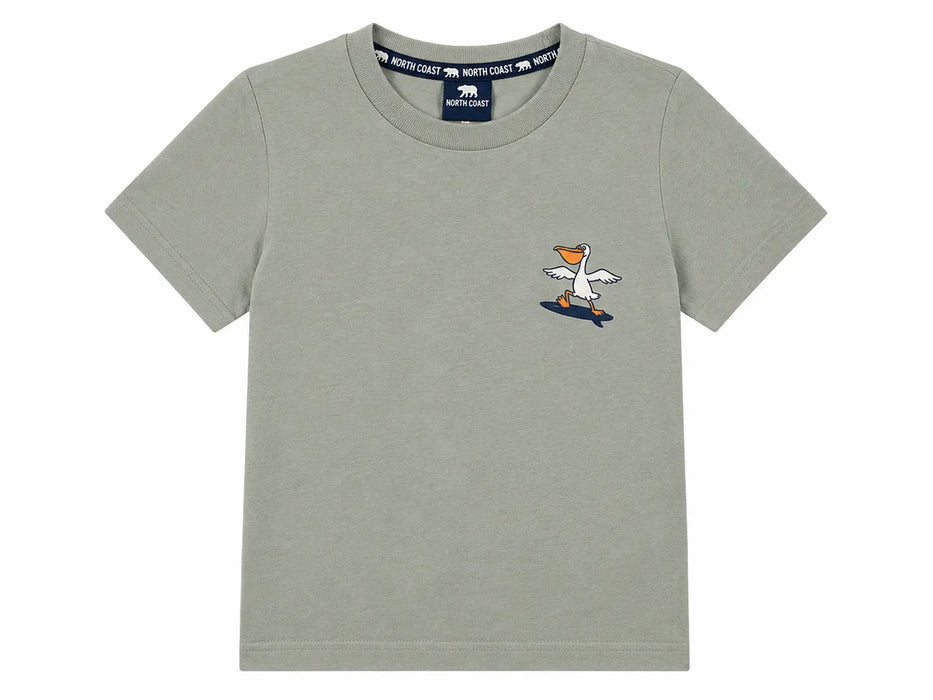 T-shirt imprimé North Coast® pour garçons - Tailles 2-7