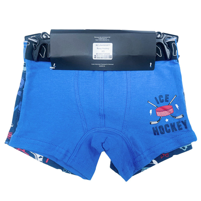 North Coast - North Coast Boys’ Boxer Briefs – 2 Pack (Sizes 3–7 Years)