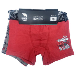 North Coast - North Coast Boys’ Boxer Briefs – 2 Pack (Sizes 3–7 Years)