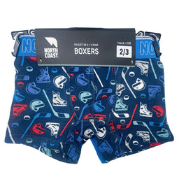 North Coast - North Coast Boys’ Boxer Briefs – 2 Pack (Sizes 3–7 Years)