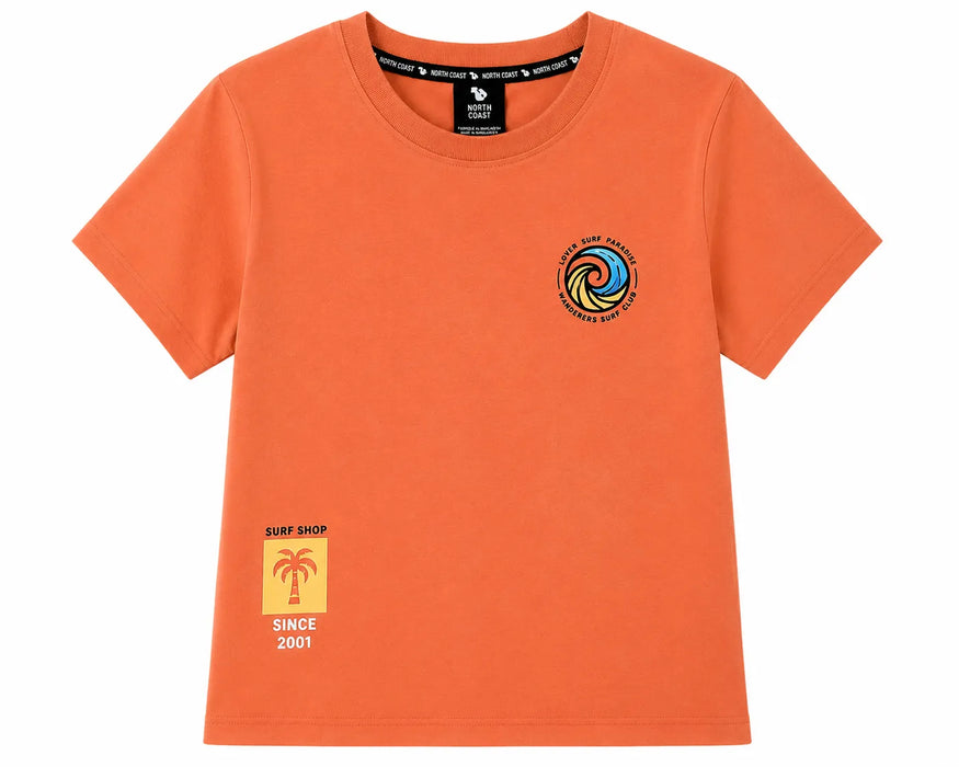 North Coast® Wanderers Surf Club Graphic T-Shirt Sizes 2-7
