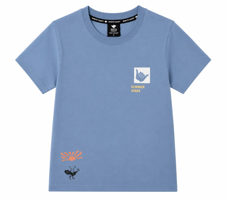 North Coast® Wanderers Surf Club Graphic T-Shirt Sizes 2-7
