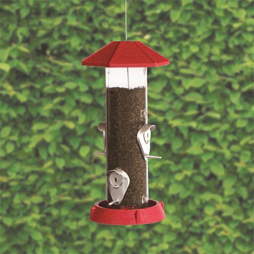 North States Pet - North States Pet 2 in 1 Hingedport Birdfeeder 4Perch