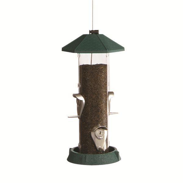 North States Pet - North States Pet 2 in 1 Hingedport Birdfeeder 4Perch