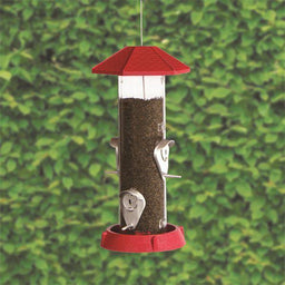North States Pet - North States Pet 2 in 1 Hingedport Birdfeeder 4Perch