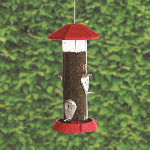 North States Pet - North States Pet 2 in 1 Hingedport Birdfeeder 4Perch