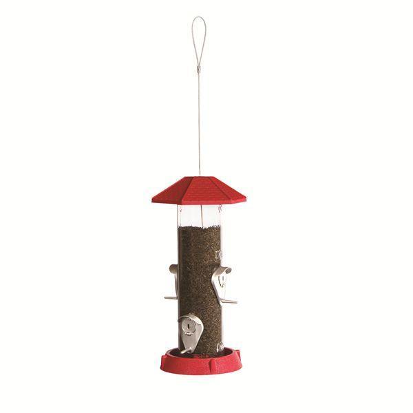 North States Pet - North States Pet 2 in 1 Hingedport Birdfeeder 4Perch