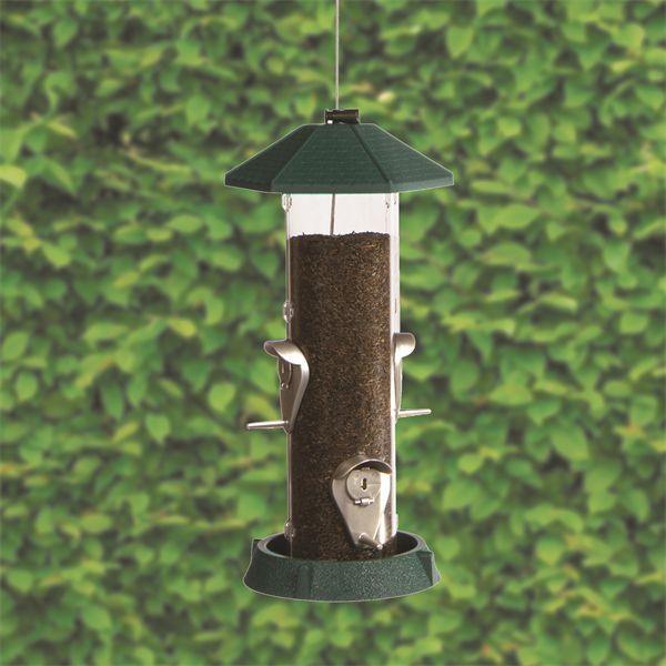 North States Pet - North States Pet 2 in 1 Hingedport Birdfeeder 4Perch