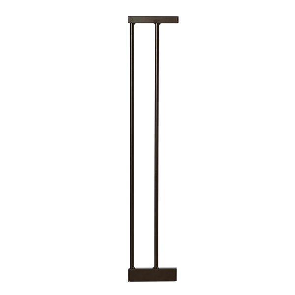 North States Pet - North States Pet 6" Ext. For Pet Gate Passage Matte Bronze