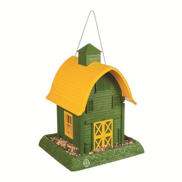 North States Pet - North States Pet Barn Birdfeeder Green