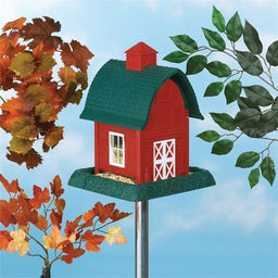 North States Pet - North States Pet Barn Birdfeeder Red