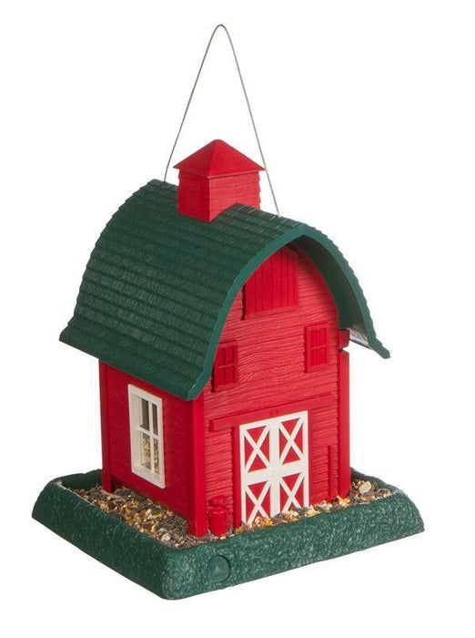North States Pet - North States Pet Barn Birdfeeder Red