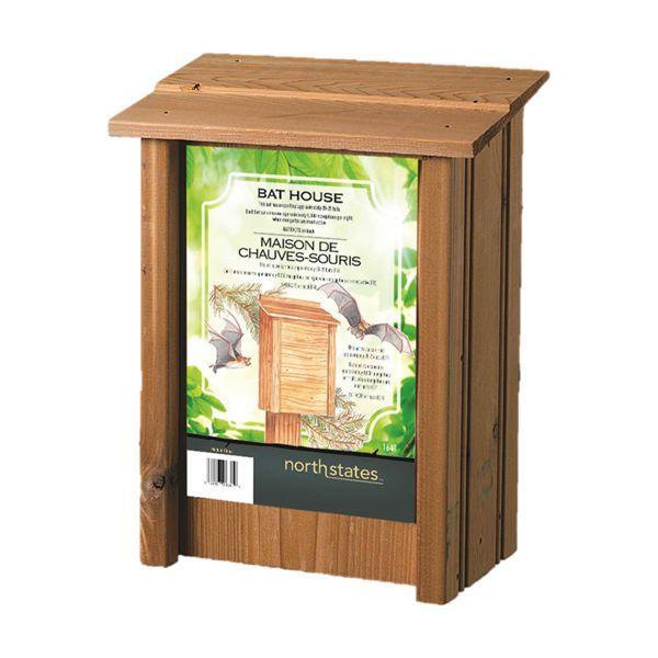North States Pet - North States Pet Bat House Cedar