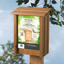 North States Pet - North States Pet Bat House Cedar