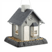 North States Pet - North States Pet Bayside Cottage Birdfeeder Grey
