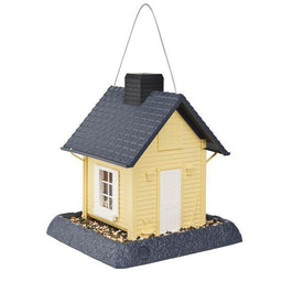 North States Pet - North States Pet Cottage Birdfeeder Yellow