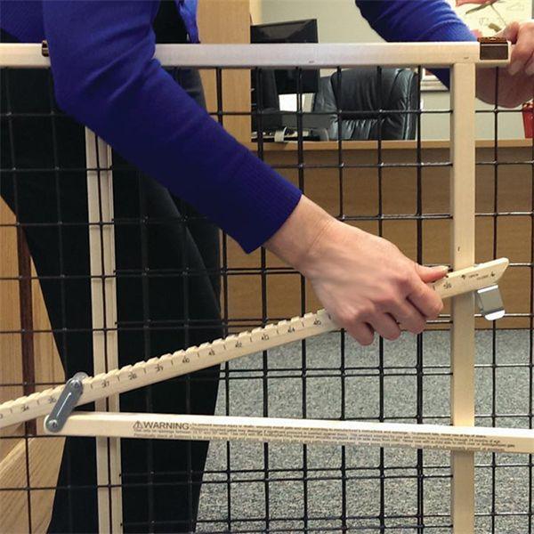 North States Pet - North States Pet Extra-Wide Wire Mesh Natural/Brown