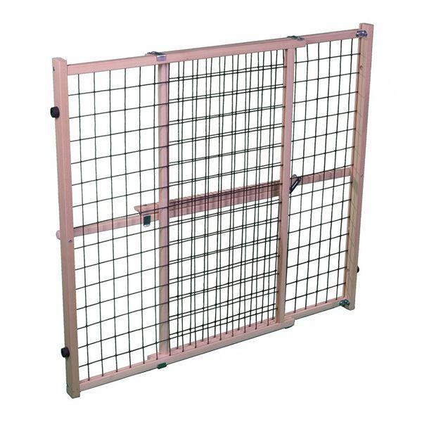 North States Pet - North States Pet Extra-Wide Wire Mesh Natural/Brown