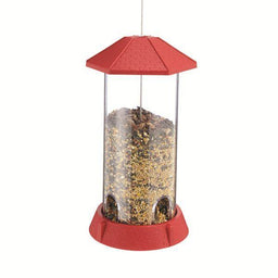 North States Pet - North States Pet Gazebo Birdfeeder Red